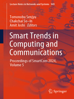 cover image of Smart Trends in Computing and Communications